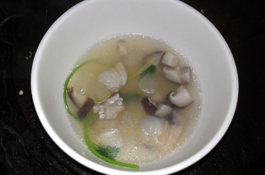 冬瓜香菇湯 冬瓜香菇湯