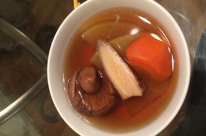 牛蒡蔬菜湯 牛蒡蔬菜湯