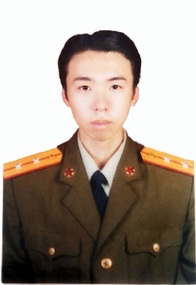 19歲授予陸軍中尉的孫江楓
