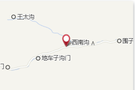 王太溝門 王太溝門