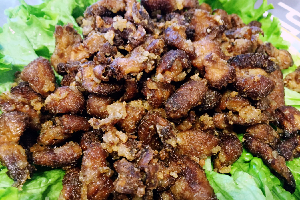 羊肉炸焦 羊肉炸焦