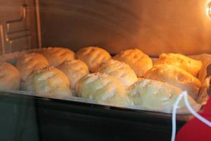 維也納麵包之牛奶小麵包