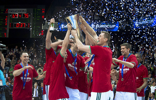 火車頭奪得歐洲籃球冠軍杯冠軍