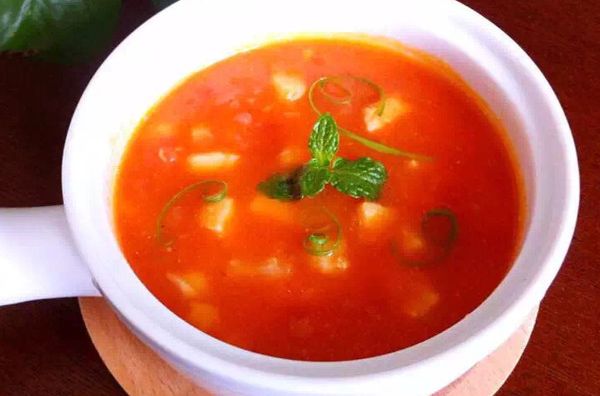 西紅柿濃湯