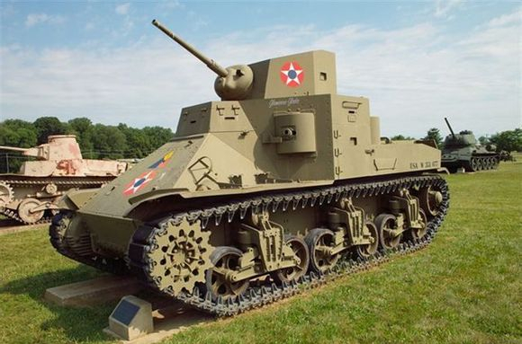 美國T2中型坦克