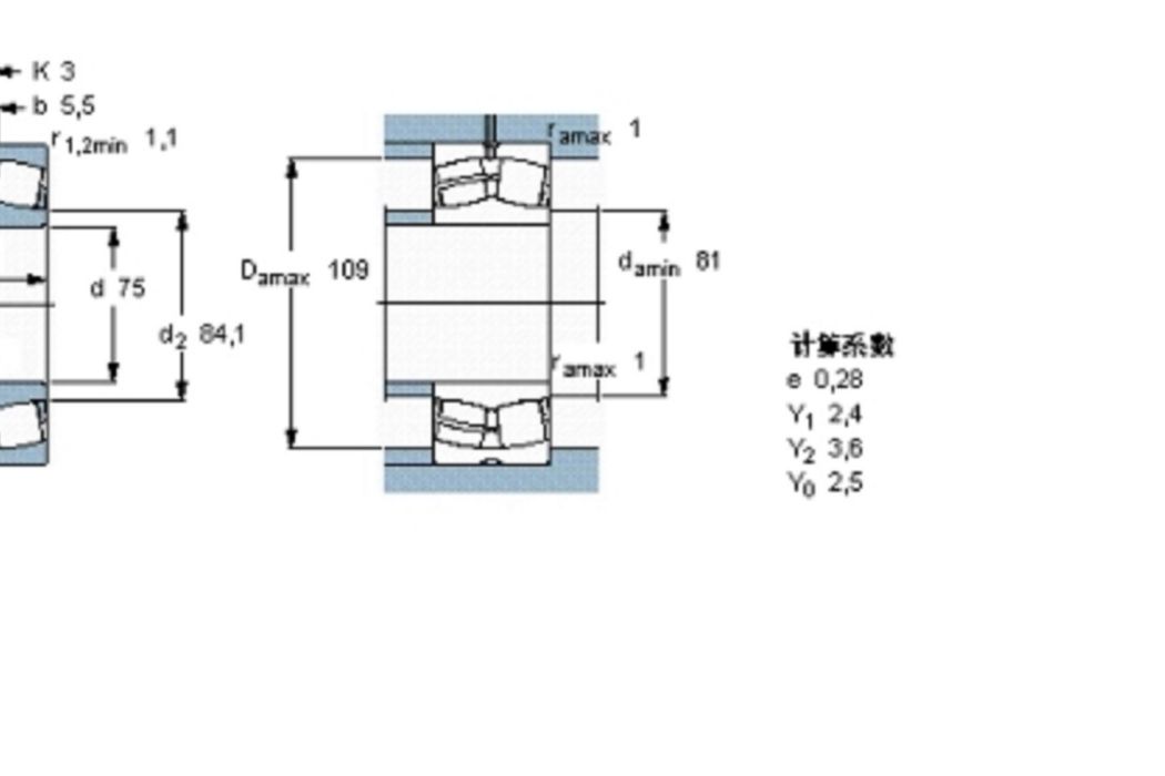 SKF 24015CC/W33軸承 SKF 24015CC/W33軸承