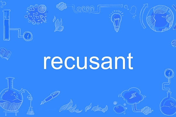 recusant recusant