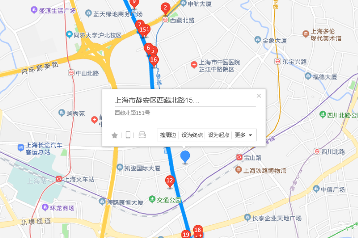 西藏北路151號 西藏北路151號