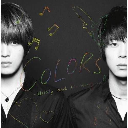 《Colors-melody and harmony》專輯封面