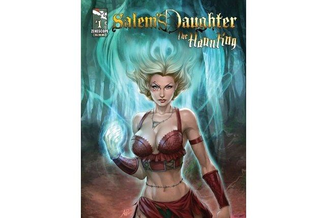 Salem\x27s Daughter the Haunting Salem\x27s Daughter the Haunting