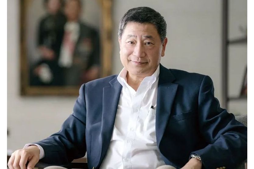 張安平(台灣水泥股份有限公司董事長,中國建築材料聯合會特別副會長) 張安平(台灣水泥股份有限公司董事長,中國建築材料聯合會特別副會長)