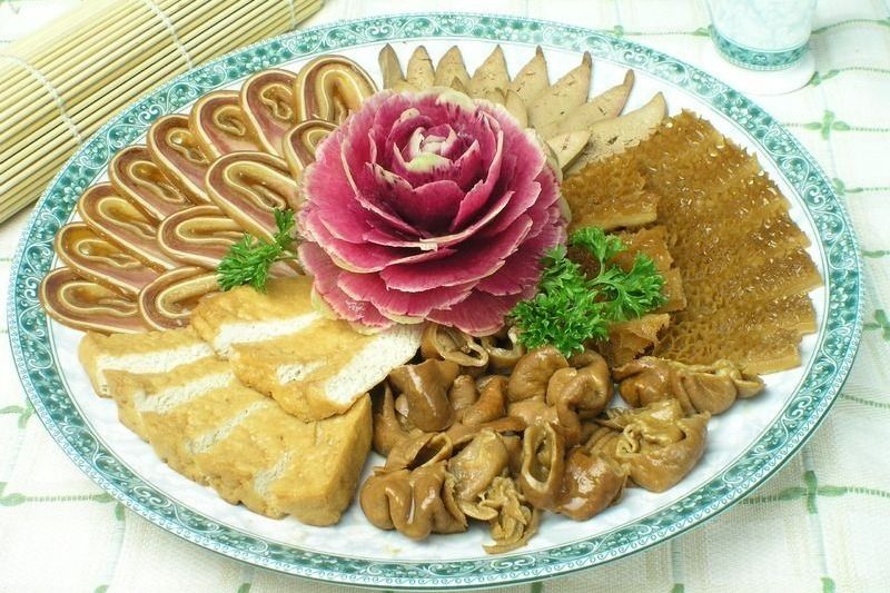 六鑲拼盤