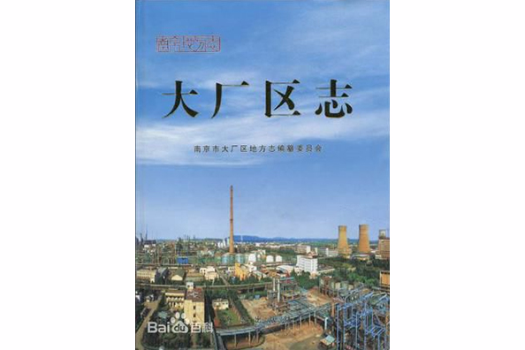 大廠區志 大廠區志