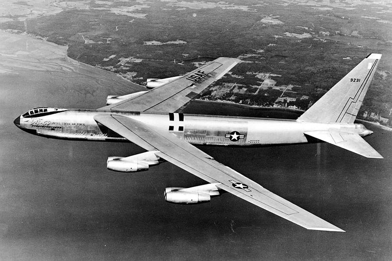 YB-52型9231號機