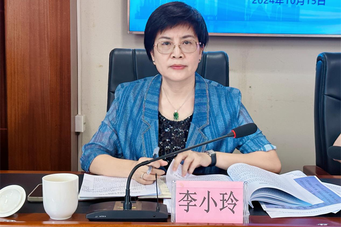 李小玲(泉州市醫療保障局局長) 李小玲(泉州市醫療保障局局長)