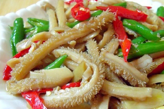 蚝油牛肚 蚝油牛肚