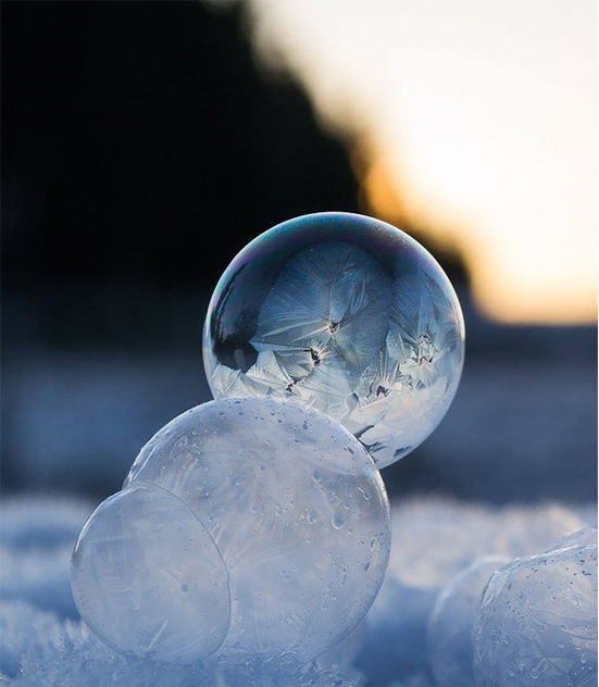 冰凍氣泡