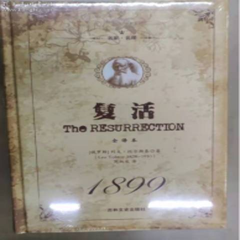 復活(2017年吉林文史出版社出版的圖書) 復活(2017年吉林文史出版社出版的圖書)