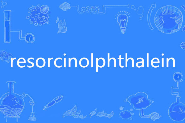 resorcinolphthalein