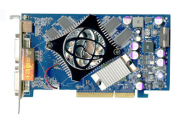 XFX訊景6600LE(PV-T43D-NAD)