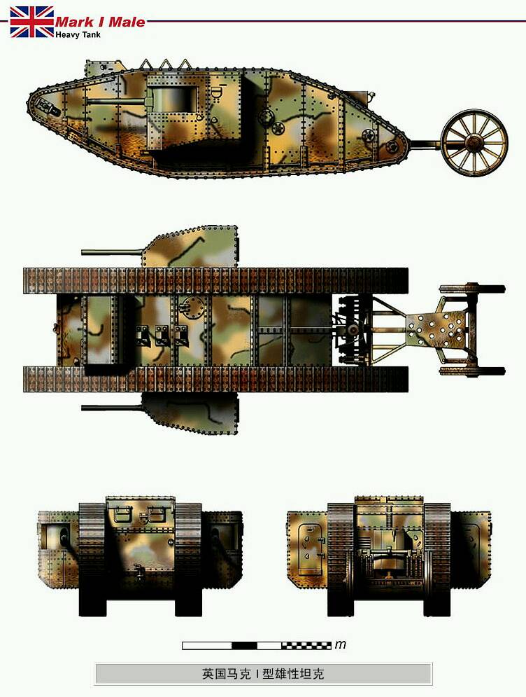 馬克1型（雄性）坦克