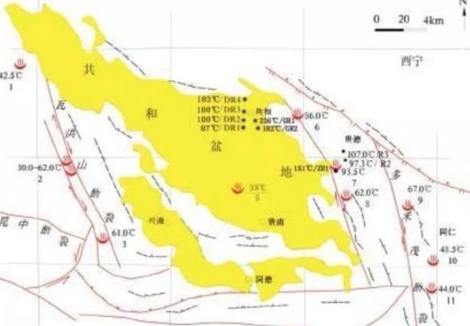 共和盆地 共和盆地