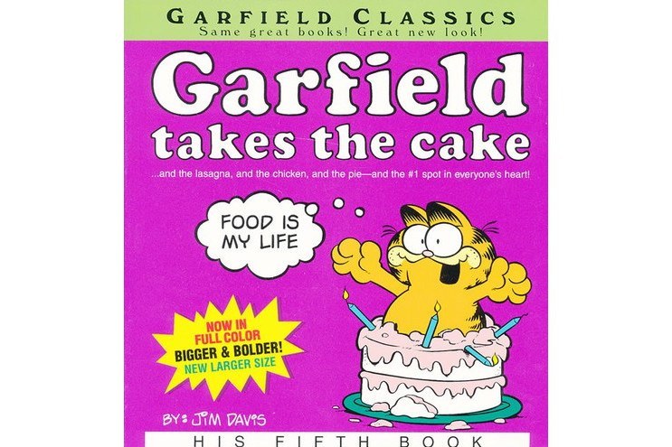 Garfield Takes the Cake Garfield Takes the Cake