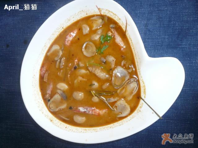 泰式鮮蝦辣湯