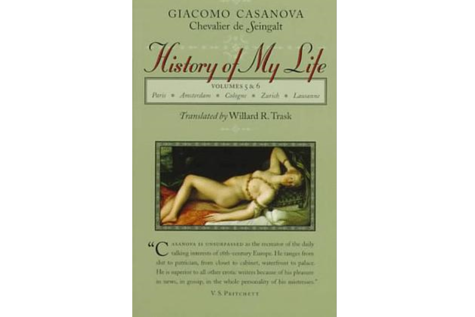 History of My Life, Vols. 5 & 6 History of My Life, Vols. 5 & 6