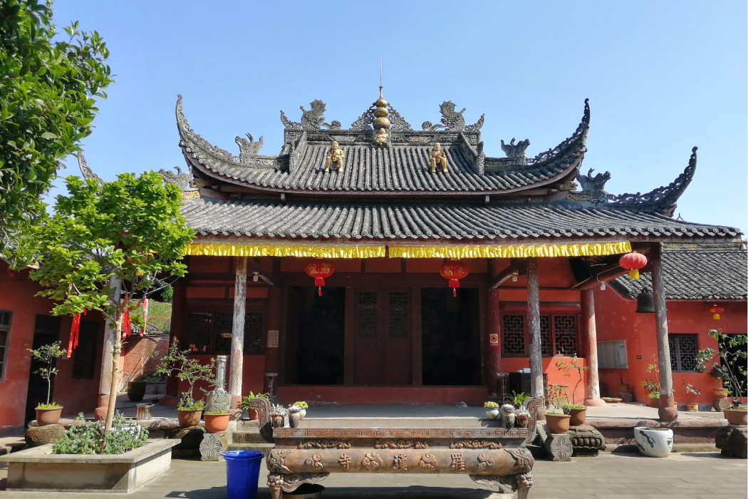 觀音殿(自貢市富順縣羅漢寺的一座主殿) 觀音殿(自貢市富順縣羅漢寺的一座主殿)