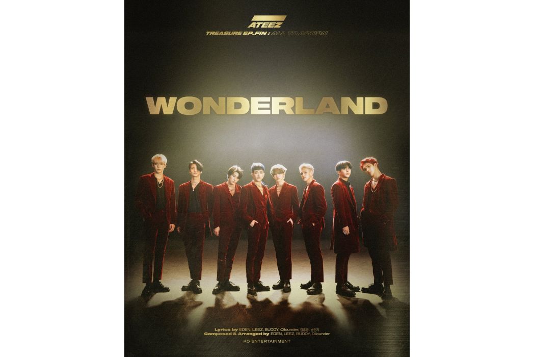 Wonderland(ATEEZ演唱歌曲) Wonderland(ATEEZ演唱歌曲)