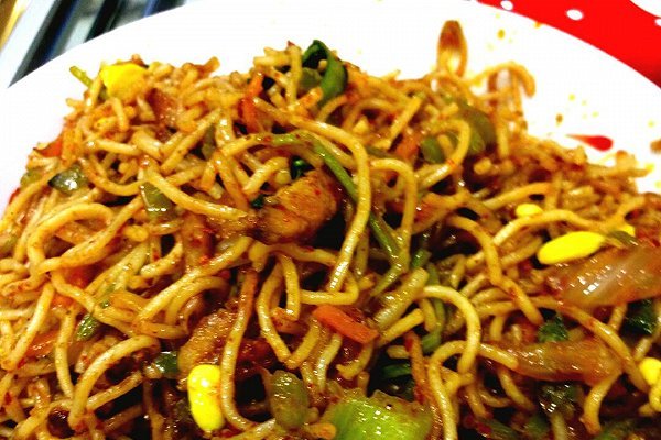 孜然炒麵 孜然炒麵