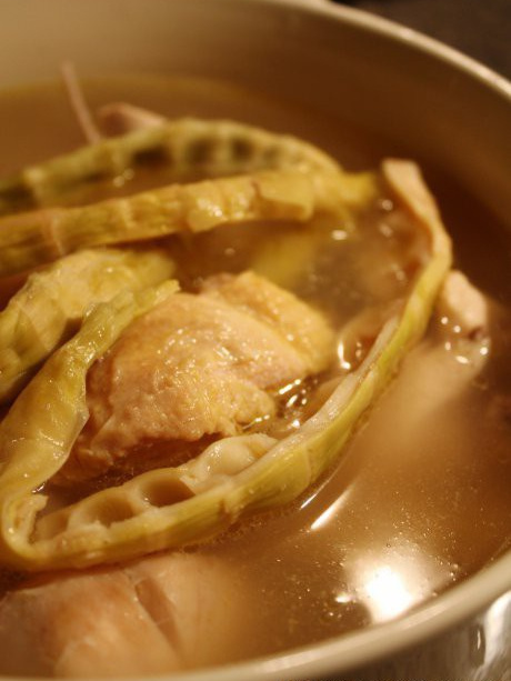 筍乾鮮雞湯 筍乾鮮雞湯
