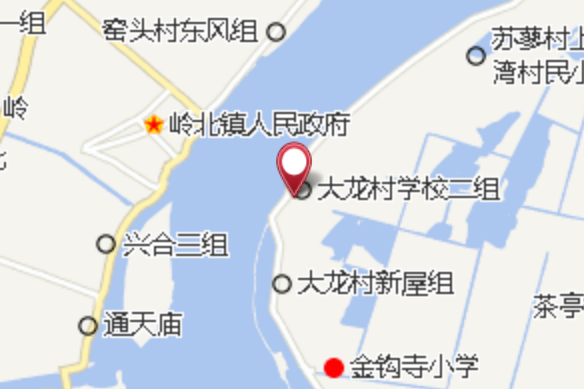 金鉤寺村 金鉤寺村