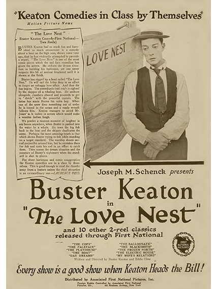 Love Nest(美國1923年Edward F. Cline等執導的電影) Love Nest(美國1923年Edward F. Cline等執導的電影)