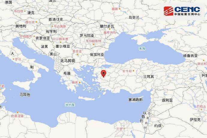 6·26土耳其地震 6·26土耳其地震