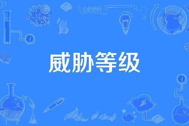 威脅等級 威脅等級