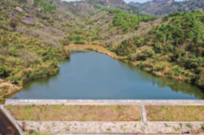 大灣水庫(淮河水系竹竿河支流上的小(2)型水庫) 大灣水庫(淮河水系竹竿河支流上的小(2)型水庫)