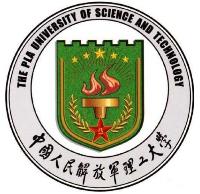 該校前身——中國人民解放軍理工大學   校徽