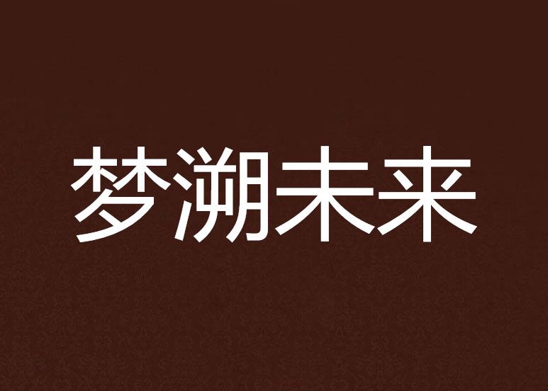 夢溯未來 夢溯未來