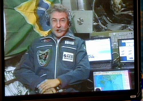 巴西首位太空人馬庫斯·蓬蒂斯