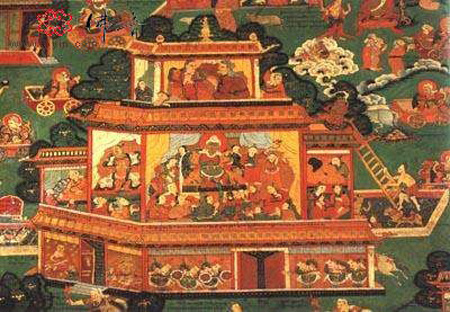 明代寺廟壁畫