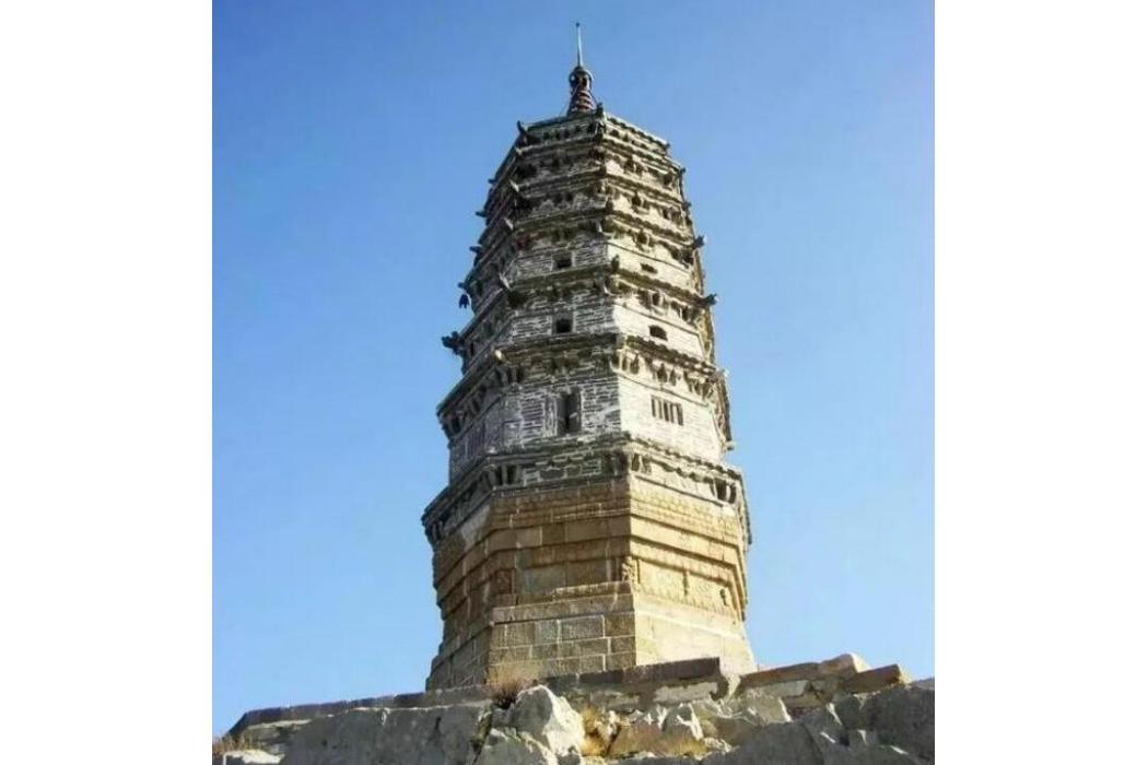禪房寺塔 禪房寺塔
