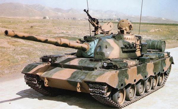 69式主戰坦克(69式)