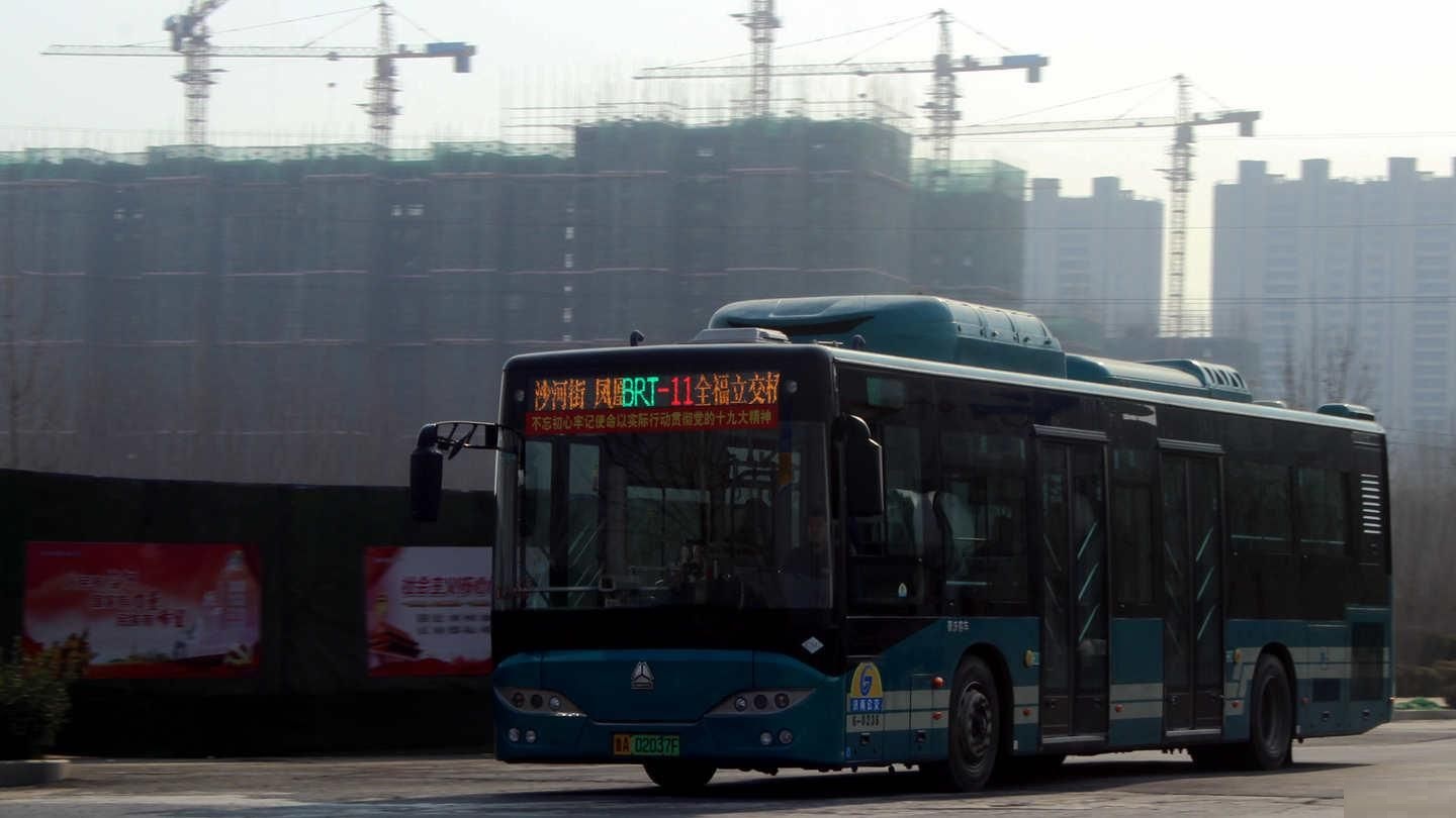 濟南公交BRT11路