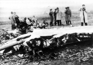 林彪座機在蒙古溫都爾汗墜毀的現場