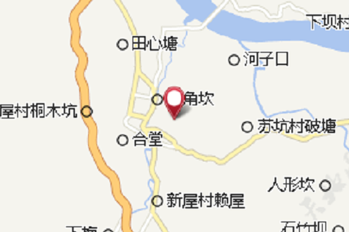 前黃坑村 前黃坑村