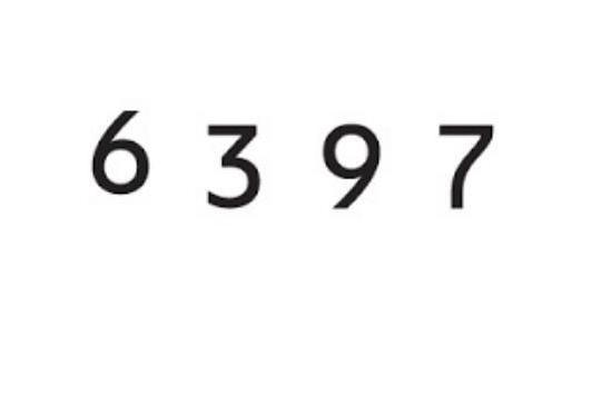 6397 6397