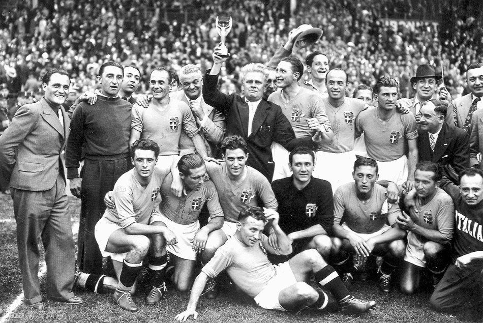1938年世界盃冠軍——義大利