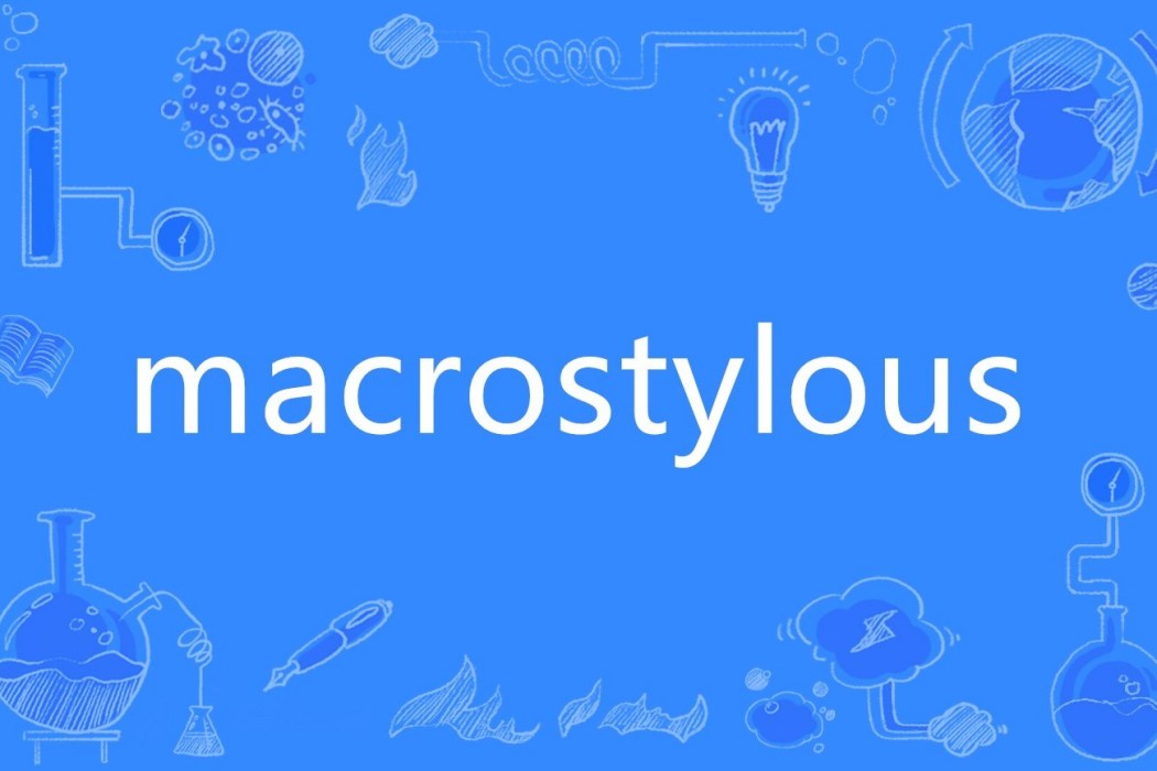 macrostylous macrostylous